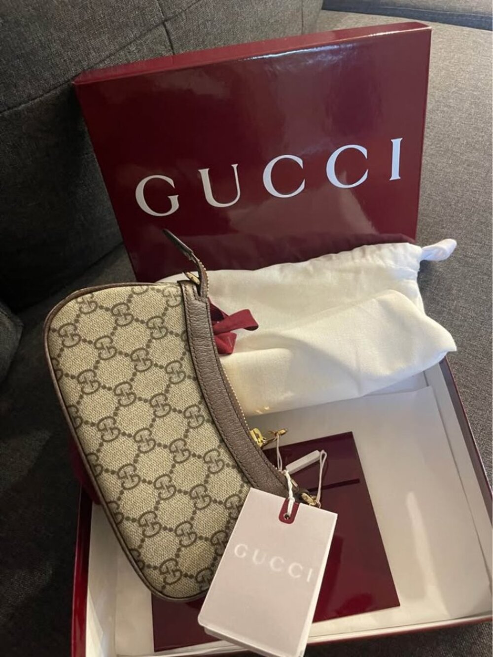 Gucci Ophidia Mini Bag - Picture 2 of 4